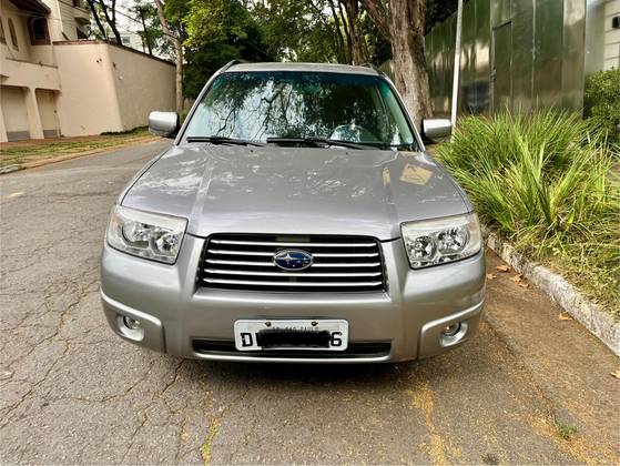 SUBARU FORESTER 2.0 LX 4X4 16V GASOLINA 4P AUTOMÁTICO SUBARU FORESTER 2.0 LX 4X4 16V GASOLINA 4P AUTOMÁTICO